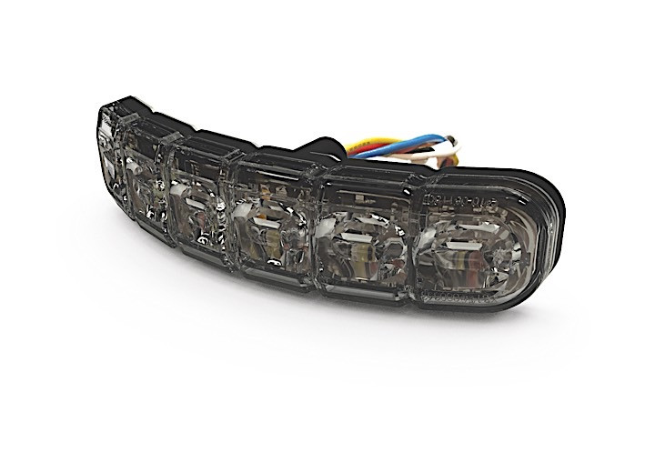 Ecco Safety Group - Directional 12 Leds Flexible Surface Mount Dual Color 1224vdc Amber/white - ED3794AW