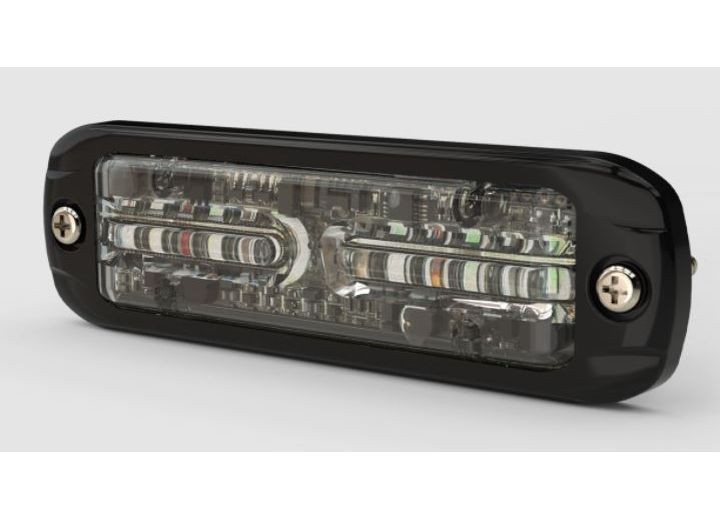 Ecco Safety Group - Led Directional  Surface Mount  Ultra Thin  Amber/white - ED3802AW