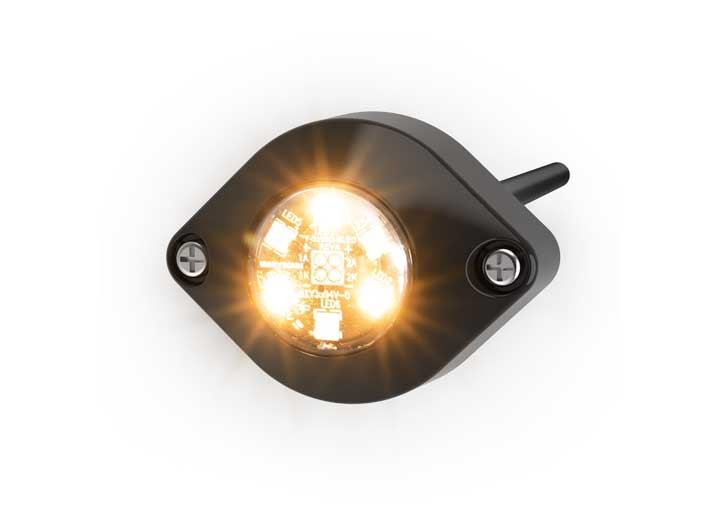 Ecco Safety Group - Led Flasherhal1224vdcamber/green - ED9015AG