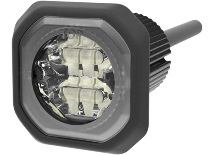 Ecco Safety Group - Directional Led Single Color Flush Mount 29 Flash Patterns 1224vdc Red/blue - ED9040RB