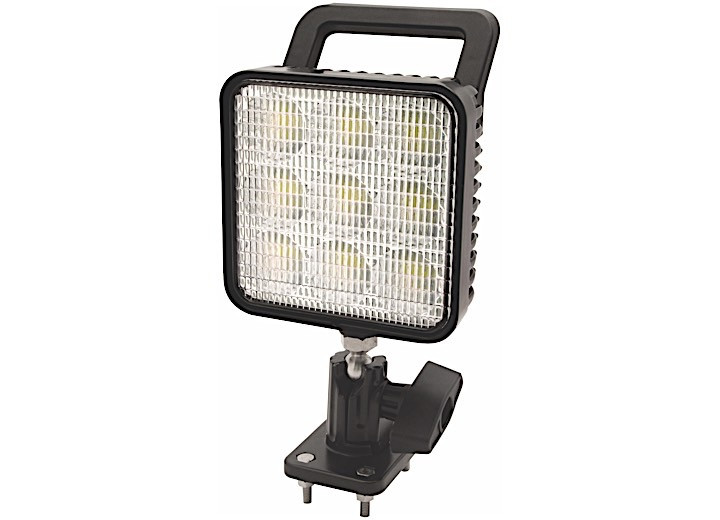 Ecco Safety Group - Led Worklamp Clear Square (9 Leds) 3 Watt Led Flood Beam - EW2451