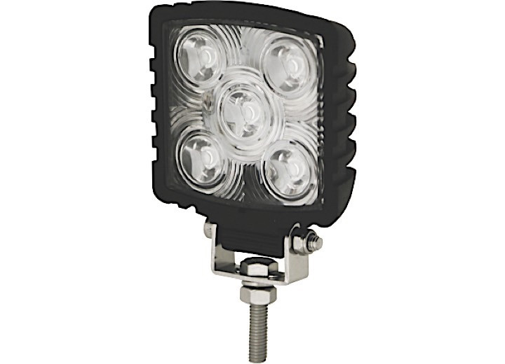 Ecco Safety Group - Worklamp: Led (4) Flood Beam Square 1224vdc - EW2471