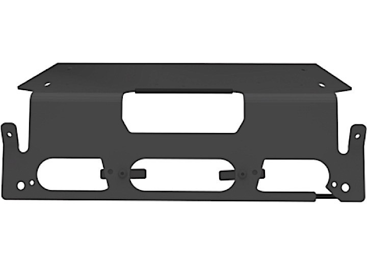 Ecco Safety Group - 15c F150/f250/f350 Black Halogen 3rd Brake Light Mounting Platform For Light Bar - EZ1001B-FH
