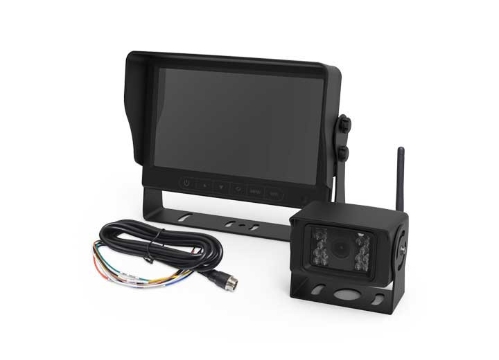 Ecco Safety Group - Camera Kit 7in Lcd Color Wireless System - K7000B-WK