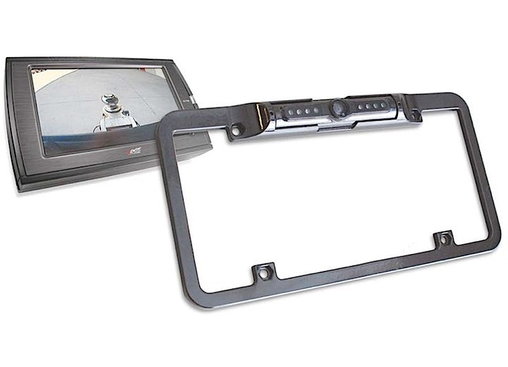 Edge - Backup Camera License Plate Mount For Cts  Blk - 98202