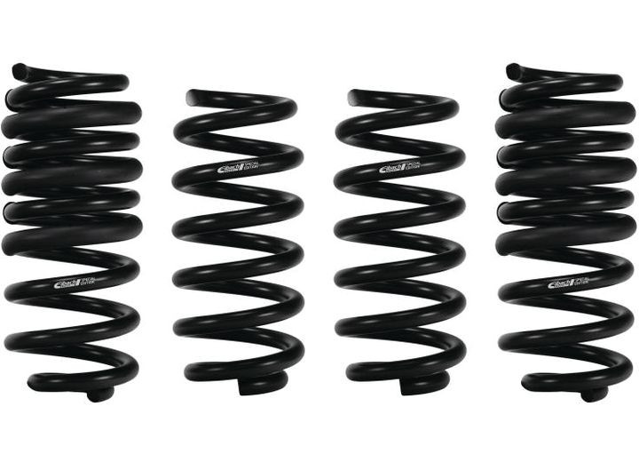 Eibach - 1821 Grand Cherokee Trackhawk Suv Awd 1.1 In 2.1 In Prokit Lowering Spring Kit Diamond Black - E10-51-022-01-22
