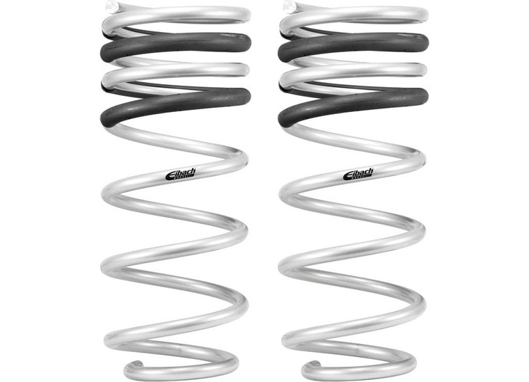 Eibach - 24c Tacoma 2.4l Pro Lift Kit Set Of 2 Rear Springs Silver - E30-82-105-02-02
