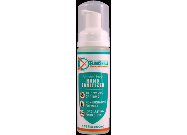 Hunter Safety Systems - Alcohol Free Hand Sanitizer Foam  Scent Free (6pc 6.76 Oz Bottles) - BELM0397