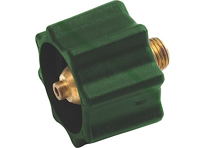 Enerco - Enerco Propane Acme Nut (green) Up To 200k Btu Clamshell - F176497
