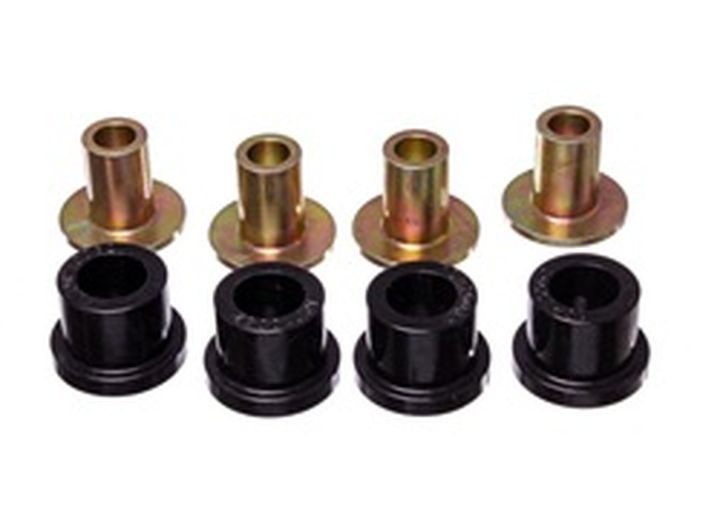 Energy Suspension - Rack & Pinion Bushing Setblkperformance Polyurethane - 8.10107G