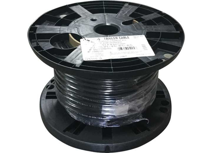 East Penn - Wire Spool  4 Strand  14 Gauge; Yellow Brwn Grn Wht 100 Ft (cu2014) - 4904