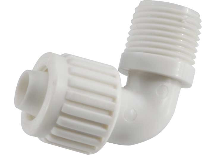 Esco Elkhart Supply - Male Elbow 1/2inp X 1/2in Mpt - 6803