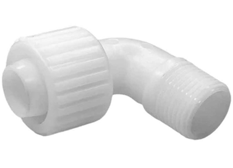 Esco Elkhart Supply - Male Elbow 1/2inp X 3/8in Mpt - 6810