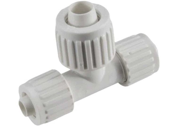 Esco Elkhart Supply - Tee 3/8inp X 3/8inp X 1/2inp - 6833