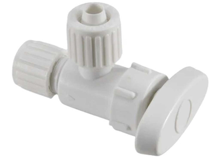 Esco Elkhart Supply - Angle Valve 3/8p X 3/8p - 6883