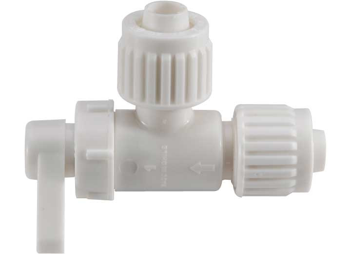Esco Elkhart Supply - Drain Angle Valve 1/2inp X 1/2inp - 6884