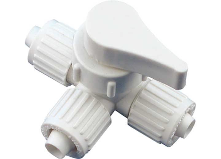 Esco Elkhart Supply - Three Way Valve 3/8px3/8px3/8p - 6900