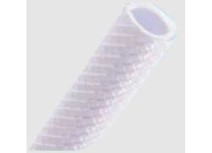 Esco Elkhart Supply - 1/2in High Pressure Hose White Yarn 25ft Retail Coil - 16329