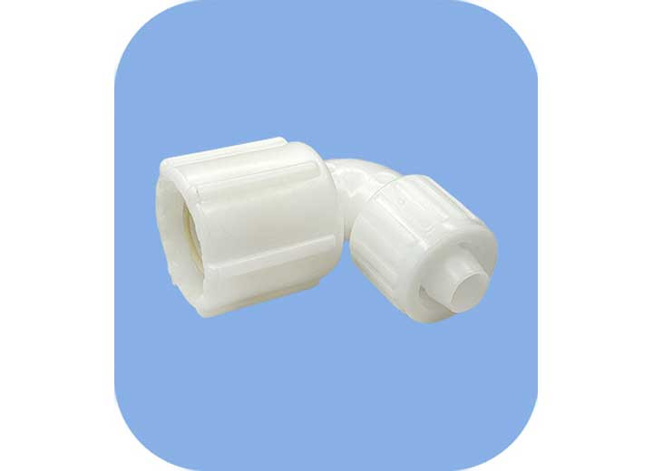 Esco Elkhart Supply - Flairit Elbow 3/8p X 3/4fpt Bsp Swv  Barcoded - 16797