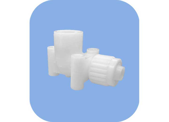 Esco Elkhart Supply - Flairit Drop Ear Elbow 1/2inp X 1/2inf  Barcoded - 16801