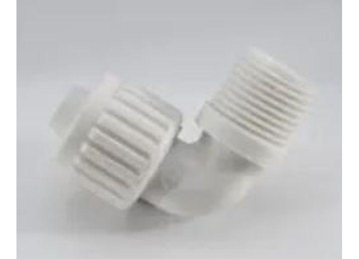 Esco Elkhart Supply - Flairit Male Elbow 1/2 P X 1/2 M.p.t.  Barcoded - 16803