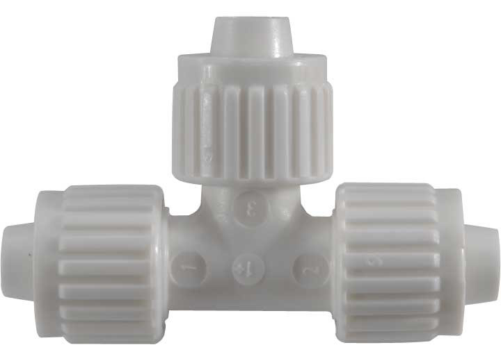 Esco Elkhart Supply - Flairit Tee 1/2inp X 1/2inp X 1/2inp  Barcoded - 16820