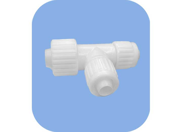 Esco Elkhart Supply - Flairit Tee 3/4inp X 1/2inp X 1/2inp  Barcoded - 16824