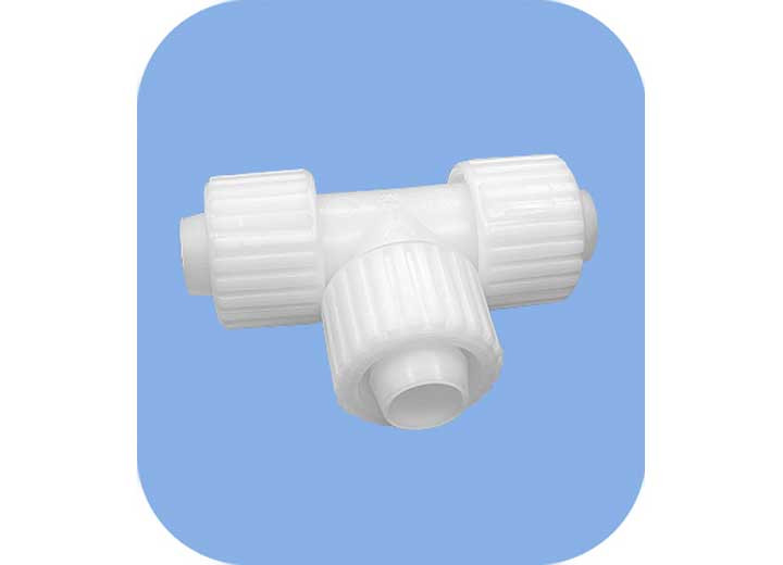 Esco Elkhart Supply - Flairit Tee 3/4inp X 3/4inp X 3/4inp  Barcoded - 16827