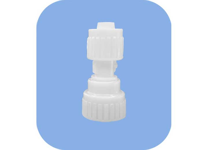 Esco Elkhart Supply - Flairit Male Pipe Adapter 3/8inp X 3/8mpt  Barcoded - 16850