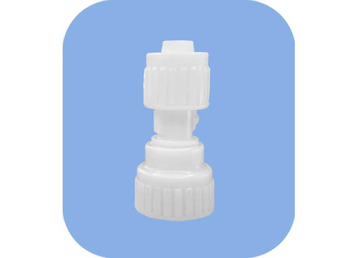 Esco Elkhart Supply - Flairit Garden Hose Adp 1/2px3/4 Male Gh  Barcoded - 16867