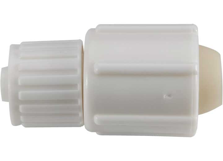 Esco Elkhart Supply - Flairit Swv Coupling 3/8p X 1/2 Fpt Bsp  Barcoded - 16874