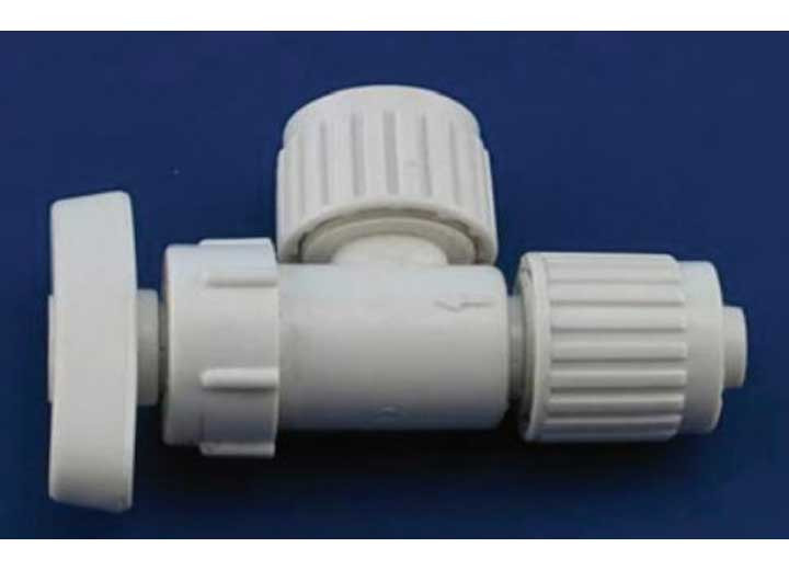 Esco Elkhart Supply - Flairit Angle Valve 1/2inp X 3/8 Compress  Barcoded - 16893