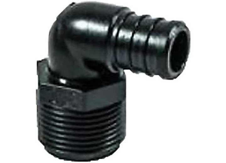 Esco Elkhart Supply - 1/2in X 1/2in Mpt Elbow - 28803