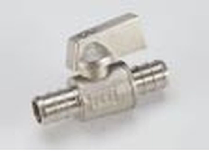 Esco Elkhart Supply - 1/2in Brass 1/4 Turn Ball Valve - 41201