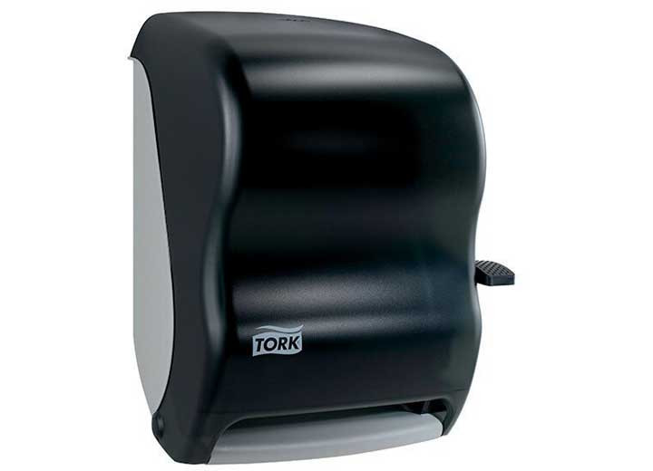 TORK - Hand Towel Roll Dispenser Lever Auto Transfer Smoke 1/cs - 84TR