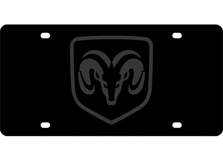 Eurosport - Dodge Ram Shield Blk/carbon Steel Ss Black - 3402-7