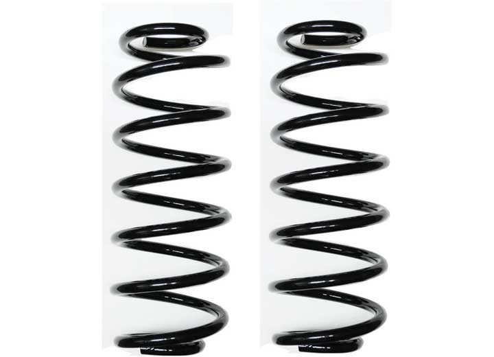 EVO - 21c Wrangler 4xe 3.5 In Rear Coil Springs Pair Black Powder Coated - EVO-3139
