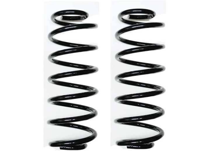 EVO - 21c Wrangler 4xe 2.5 In/20c 3.5 In Hd Rear Coil Springs Pair Black Powder Coated - EVO-3158