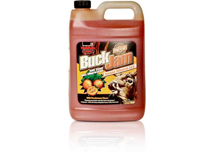 Evolved - Buck Jam Persimmon  1 Gallon - EVL-EVO21303