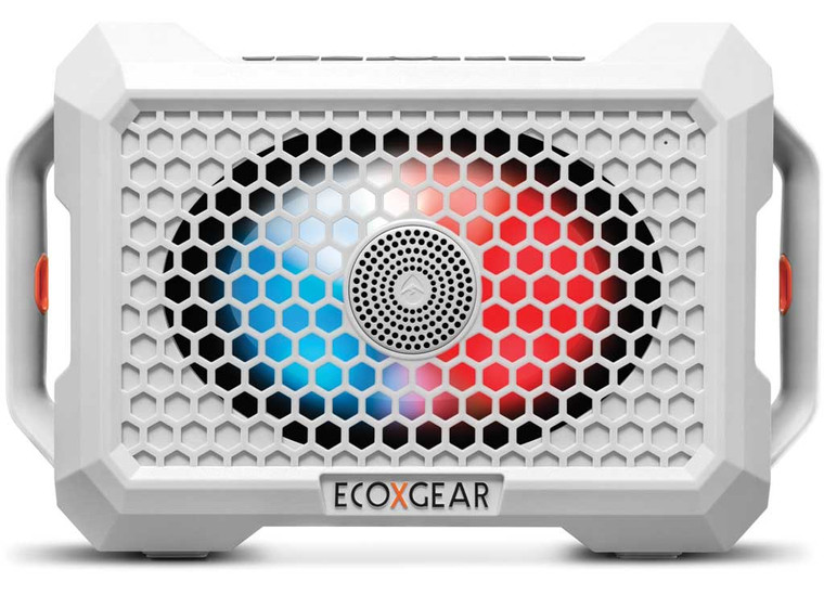 EcoXGear - Defender By Ecoxgear 100w Waterproof Wireless Speakerwhite - GDI-EXDFNR08