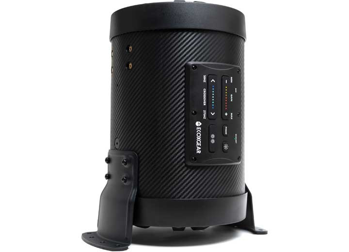 EcoXGear - Soundextreme Es08 Powersports Sealed Power 8in Subwoofer Tube W/built In 500w Amplifier - GDI-EXESW801