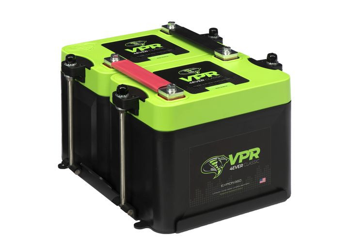 Expion 360 - Group 24 Dual Battery Tie Down System - EX-G24-TDS2