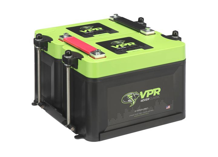 Expion 360 - Group 27 Dual Battery Tie Down System - EX-G27-TDS2