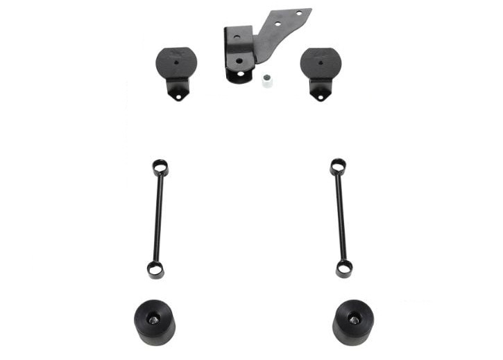 ProComp - 0718 Wrangler Jk Lift Box Kit (control Arm Drop Bumpstops Sway Links Rear Tb Bracket) - 55804BSOR