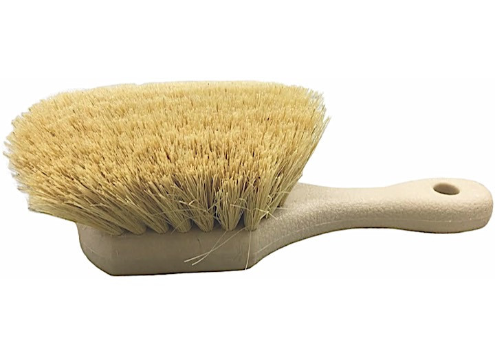 Easy Reach Supply - 8in Poly Bristle Fender Brush  Yellow - 215