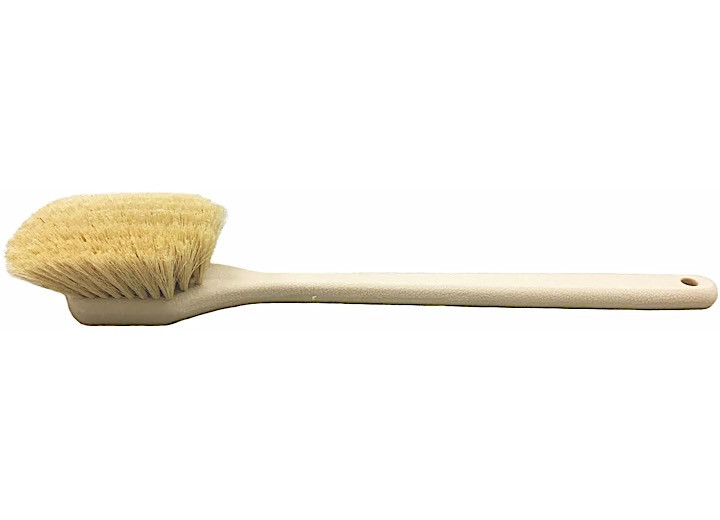 Easy Reach Supply - 16in Poly Bristle Fender Brush  Yellow - 216