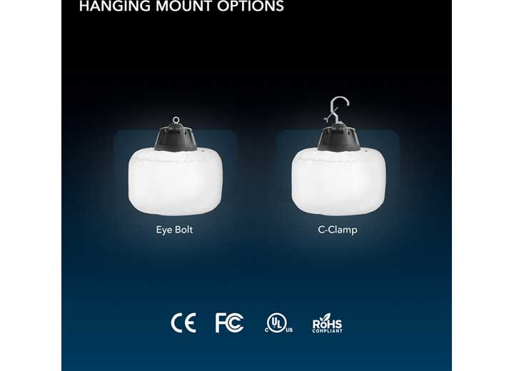 E-Z Up - Skyfuze 60w Balloon Light - SZBL60W