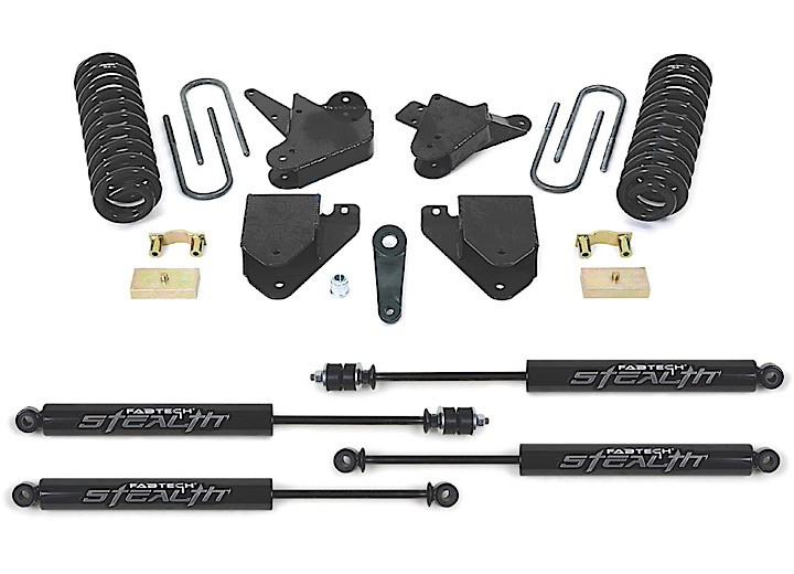 Fabtech - Sd 2wd Basic Box Kit 6in - FTS22056BK