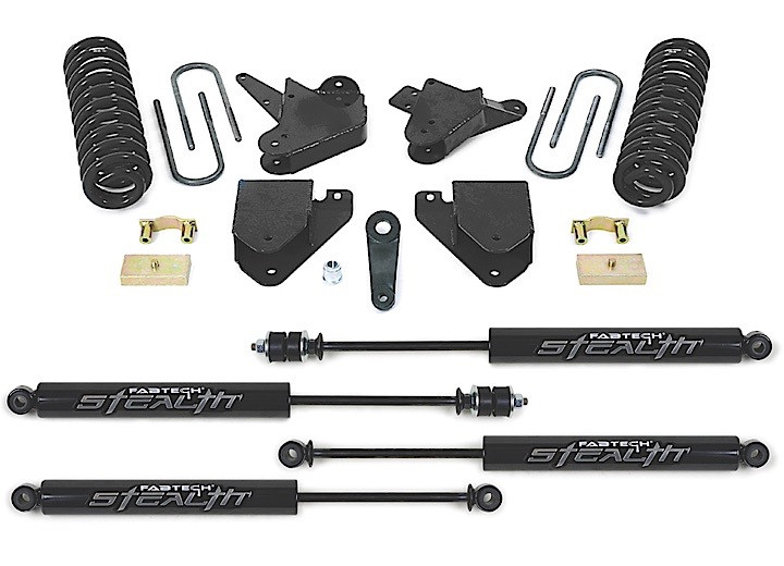Fabtech - 08c Ford Hd F250 2wd 6in Lift  Box 1 - FTS22122BK