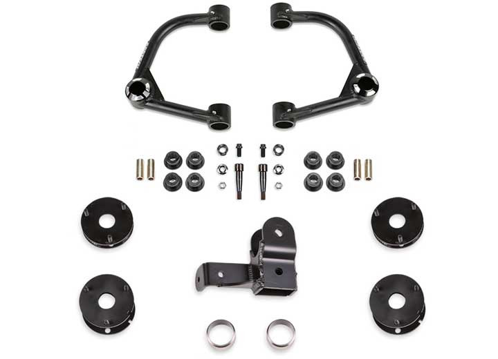 Fabtech - 21c Ford Bronco 4wd 3in Shock Spacer Kit Bilstein - FTS22342